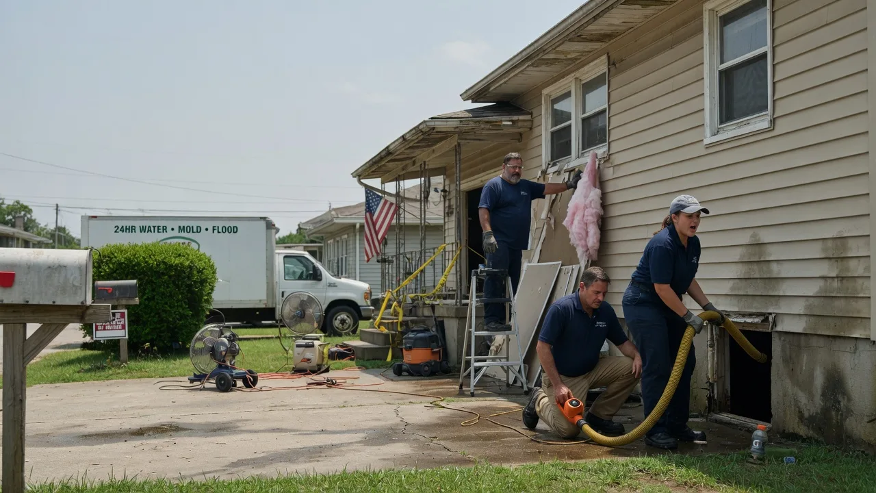 Water Damage Repair in Coopersburg, PA near me